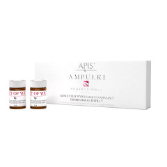 Apis ampoules, filling and tightening concentrate with a linefill complex tm 5x5ml