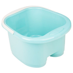 Pedicure bowl with blue lich rollers
