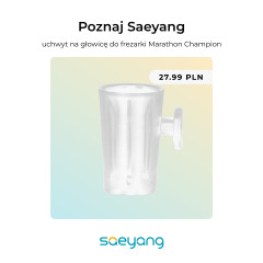 Saeyang head holder for the Marathon Champion nail drill