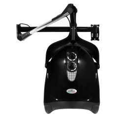 Gabbiano hanging dryer hood DX-201w one speed black