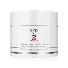 Apis multivitamin sugar peeling with freeze-dried cherries and acerola 220g