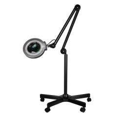S5 led magnifier lamp + black tripod