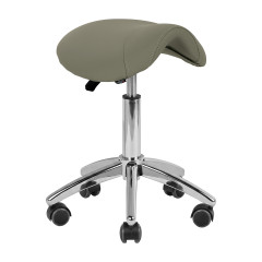 Kosmetikhocker am-302 Grau