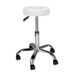 Cosmetic stool am-310 white