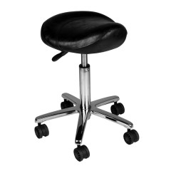 Cosmetic / barber stool am-320 black