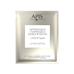 Apis lifting and tightening sheet mask with snap-8 tm peptide 20g