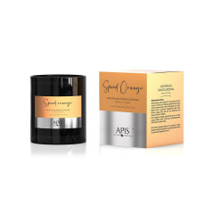 Apis natural soy candle spiced orange 220g