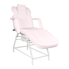 Ivette eyelash treatment chair pink