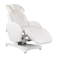 Eyelash treatment chair Ivette professional electric white