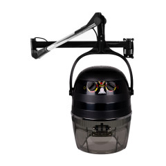 Suszarka fryzjerska wisząca Gabbiano 1600A jednobiegowa czarna