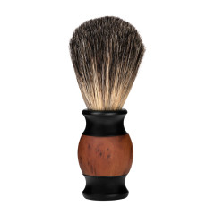 De lux shaving brush - badger hair