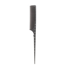 Comb with measuring tape carbon plastic skewer F-11