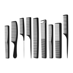 Set of combs carbon n-20 9 pcs