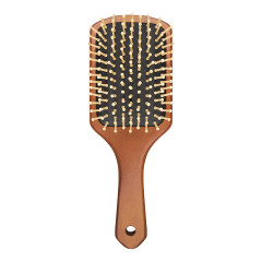 Wooden hairbrush p-13