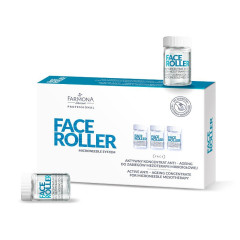 Farmona face roller active concentrate anti-aging for microneedle mesotherapy treatments 5x5ml