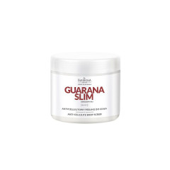 Farmona guarana slim anti-cellulite body scrub 600g
