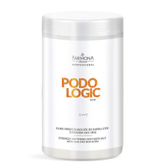 Farmona podologic acid strongly softening foot bath salt with aha and bha acids 1500g