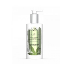Apis, a natural soothing tonic based on hemp hydrolate 300 ml
