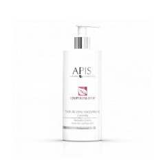 Apis couperose stop, tonic for couperose skin with acerola, 500 ml