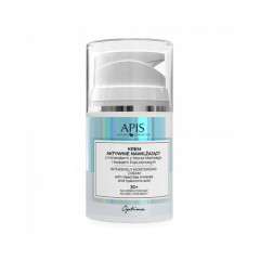 Apis optima, active moisturizing cream with minerals from the Dead Sea and hyaluronic acid, day and night 30+, 50ml