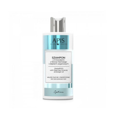 Apis optima, shampoo with minerals from the dead sea and argan oil, 300 ml