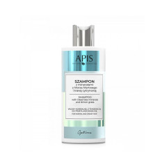 Apis optima, shampoo with minerals from the Dead Sea and lemongrass, 300 ml