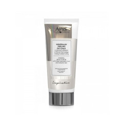 Apis inspiration, mineral body scrub with black mud from the Dead Sea and volcanic lava - anti-cellulite, 200ml