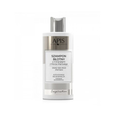 Apis inspiration, mud shampoo with minerals from the dead sea, 300 ml
