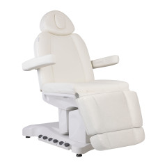 COSMETIC ELECTRIC CHAIR. AZZURRO 708B EXCLUSIVE 4 MOTOR HEATED 