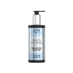 Apis who's the boss energizing body and hand cream, 300ml