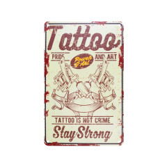 Decorative tattoo board ta109