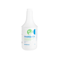 Mediquick surface disinfectant liquid 1l with sprayer
