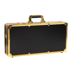 BARBER BLACK AND GOLD HAIRDRESSING SUITCASE
