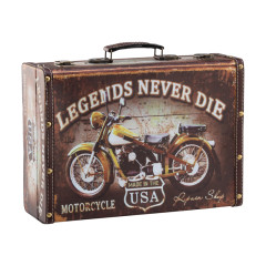 BARBER HAIRDRESSING SUITCASE MOTORCYCLE