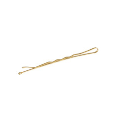 HAIRDRESSING PINS FOR HAIR E-64 50 PCS 6 CM GOLD