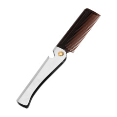 FOLDABLE COMB FOR CHIN AND MUSTACHE 