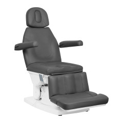 Kate electric podiatry chair, 4 actuators, gray