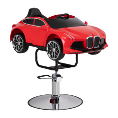 BMW CHILDREN'S CAR STYLING CHAIR RED