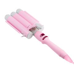 HAIR WAVING MACHINE TRIO XL PINK K-222