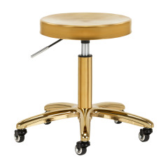 COSMETIC / HAIRDRESSING STOOL GOLDEN AM863 