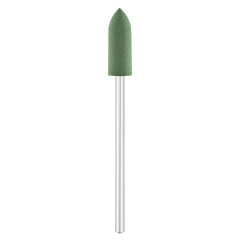 Exo frez gumowy zielony walec szpic ø 5,5 mm /32