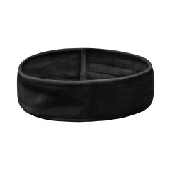 COSMETIC VELOUR BAND BLACK