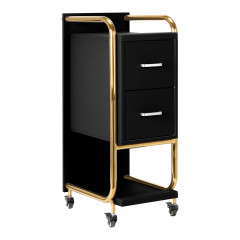 Gabbiano hairdressing assistant Solo gold – black
