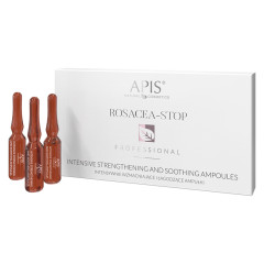 APIS ROSACEA- STOP Intensely calming and soothing 10x3 ml ampoules