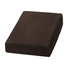 BROWN VELOUR BED SHEET