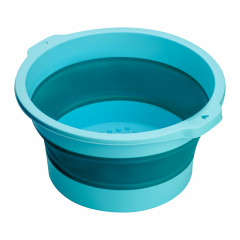 PEDICURE BOWL FOLDABLE BLUE