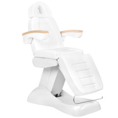 COSMETIC ELECTRIC CHAIR. LUX WHITE HEATED
