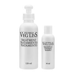 Alterlook professional Vegliss wegańskie brazylijskie prostowanie włosów 120 ml +30 ml 