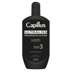 Capillus Ultraliss Nanoplastia, feuchtigkeitsspendende Lotion, Schritt 3, 400ml