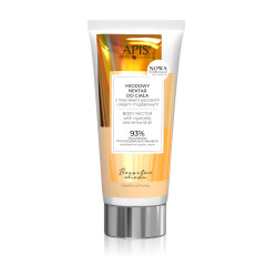 APIS MOISTURIZING AND SMOOTHING BODY NECTAR WITH HONEY, BEE MILK AND ARGAN OIL 200 ML